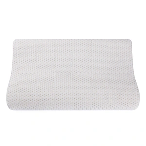 Custom Logo Moulded Medical Cervical Viscoelastic Slow Spring Back Soft Comfortable Healthy Memory Foam Pillow