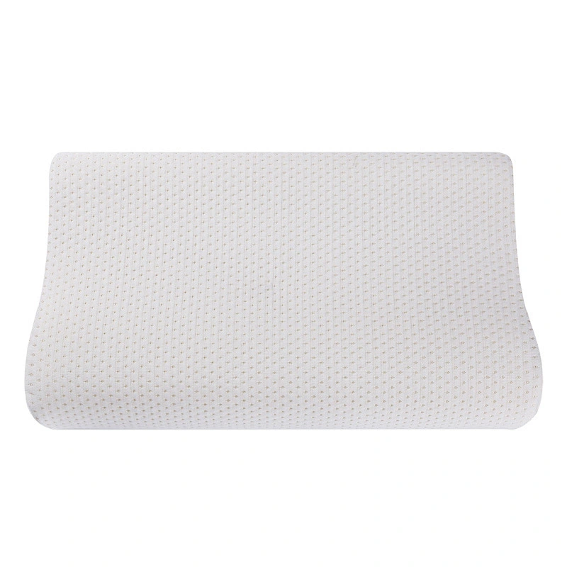 Custom Logo Moulded Medical Cervical Viscoelastic Slow Spring Back Soft Comfortable Healthy Memory Foam Pillow