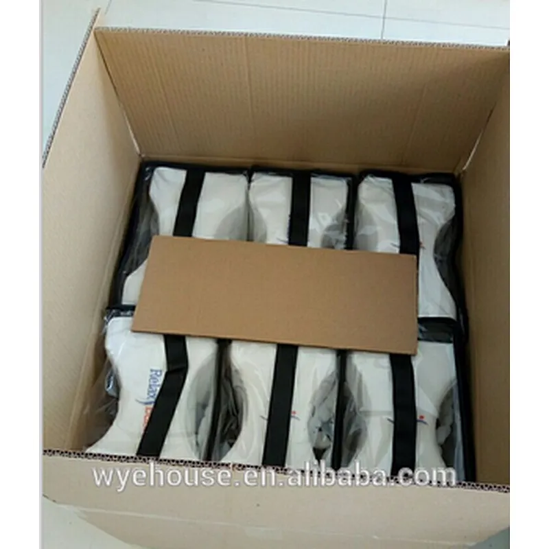 Comfortable Memory Foam Bone Shaped Leg Pad Leg Support Pillow with Leg Strap For Sleeping