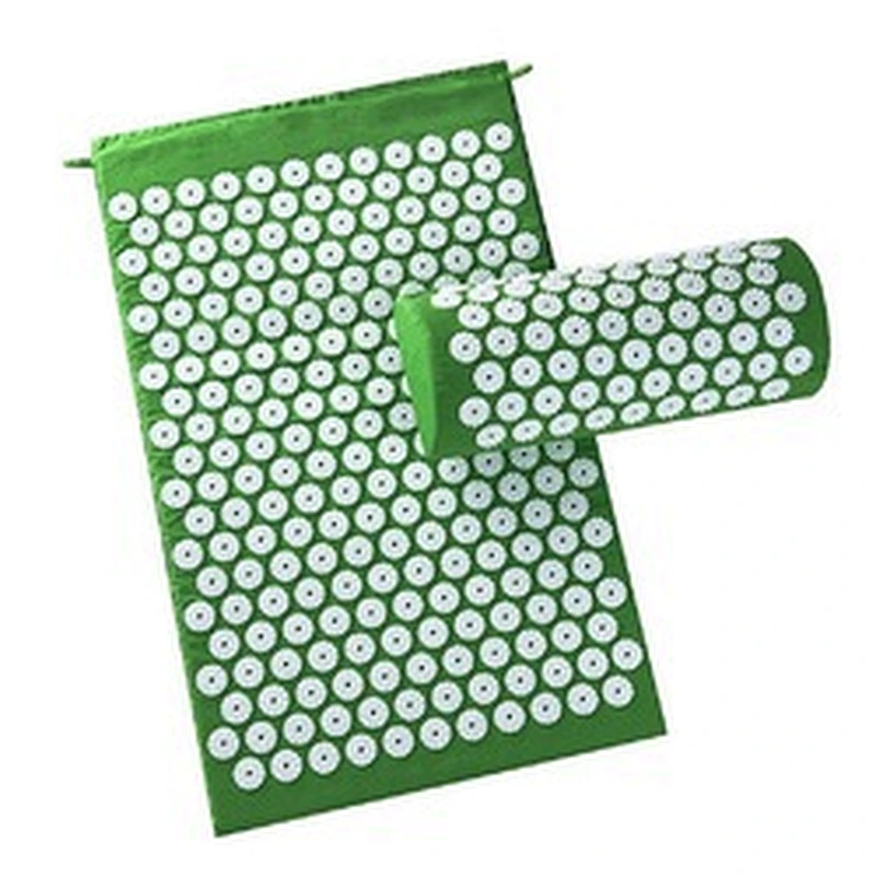Profesional Acupressure Mat For Muscle Relaxation Acupressure Massage Mat and Pillow Set Nail Mats