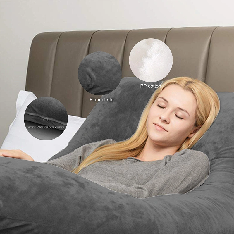Bed Rest Pregnancy Pillow Body 100% Pure Cotton Pregnancy Pillow Bedding Premium Quality Waist Support Pregnancy Pillow