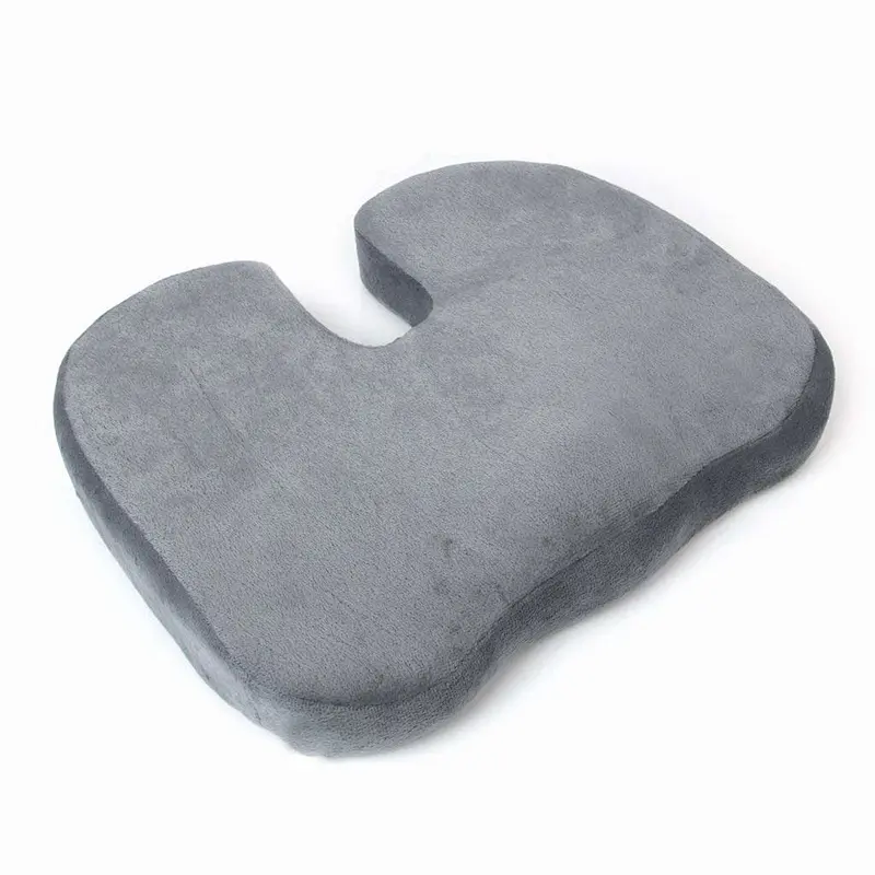 Comfort 100% Pure Memory Foam Seat Cushion, Orthopedic Dr Recommended to Relieve Back, Hip, Tailbone, Sciatica