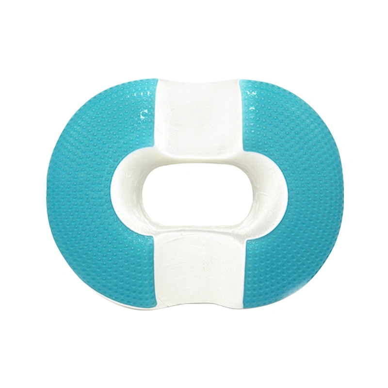 Orthopedic medical gel cushion wheelchair seat memory foam vintage dual comfort premium for back pain