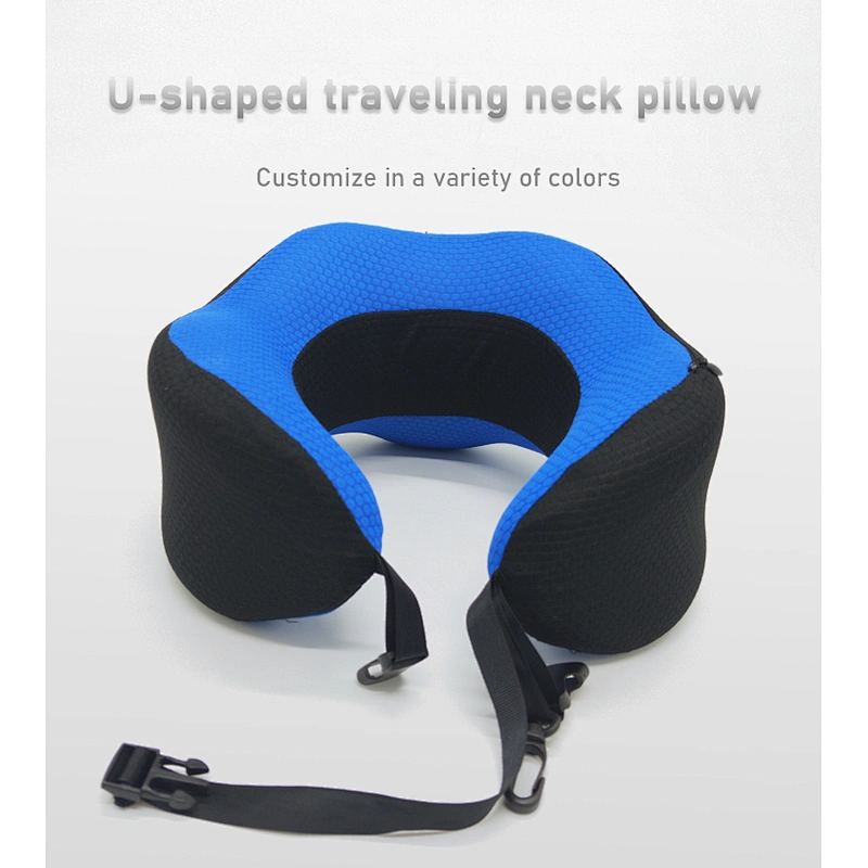 Super Soft Memory Foam Travel Pillow Neck Squishy Roll Neck Pillow Neck Wholesale Airplane Pillows For Pain Relief Sleeping