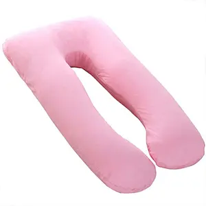 Maternity Pillow Removable Velvet Cover for Sleeping with Nursing Baby Design Support for Back Belly Hips Legs