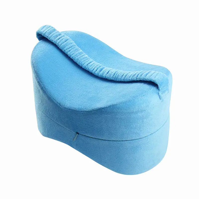 Trending On Amazon Memory Cotton Slow Rebound Clip Leg Pillow Pillows Knee Support With Cooling Gel Pad