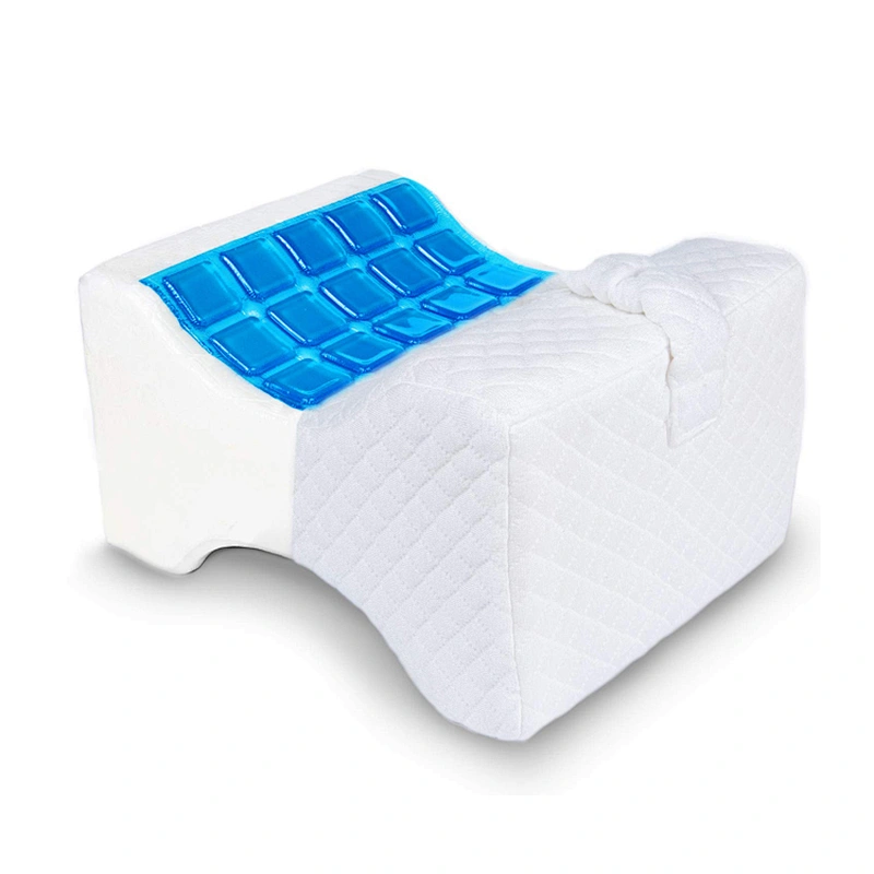 Gel Knee Cushion Cooling Pillow Bts Pillow Knee Sliders Velvet Pillow Power Legs Yoga Knee Pad Healthy Sponge Sleeping Mattress