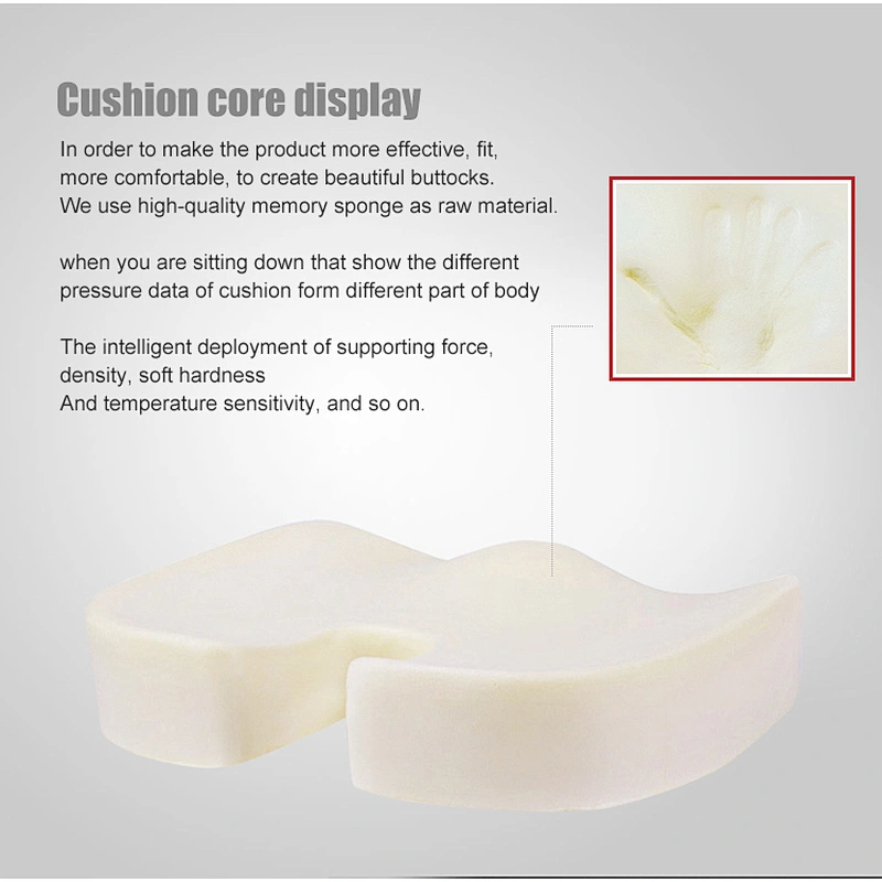 High Quality Memory Foam big W Whair Seat Cushions To Improve Posture