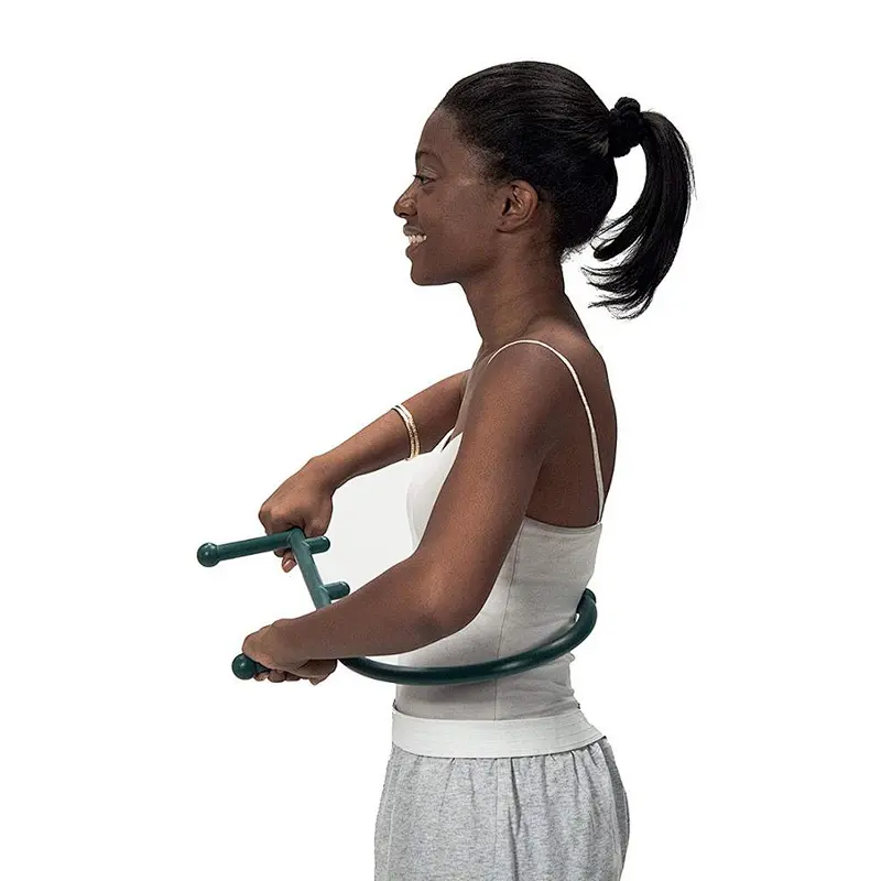 Massager stick,  Self Massager, Back and Neck Massager for Fibromyalgia Pain Relief - Self Massage Hook