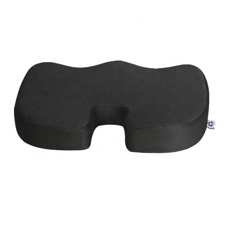 New promotional gel seat cushion, silicone seat cushion and hemorrhoids sitting seat cushion helps With Sciatica Back Pain