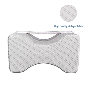 Sciatica Relief Orthopedic Wedge memory foam knee leg pillow for sleeping