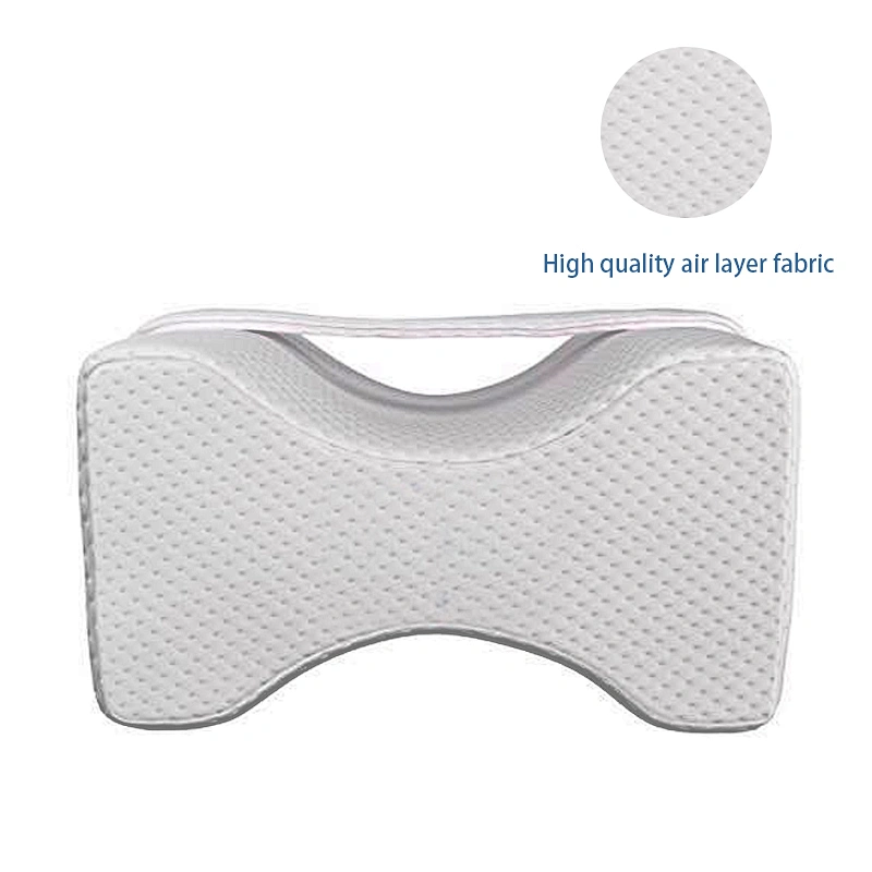 Sciatica Relief Orthopedic Wedge memory foam knee leg pillow for sleeping