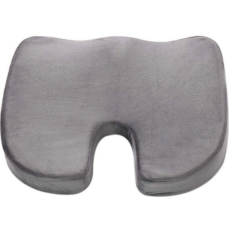 For Back Pain Relief and Tailbone Pain Back Support 100% Memory Foam Home Office Truck Driver Chair Pillow Car Seat Cushion