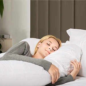 OEM Nursing Pregnancy Small Pillow Soft Foldable Maternity Baby Nursing Pillow Comfort U Total Body Support Pillow