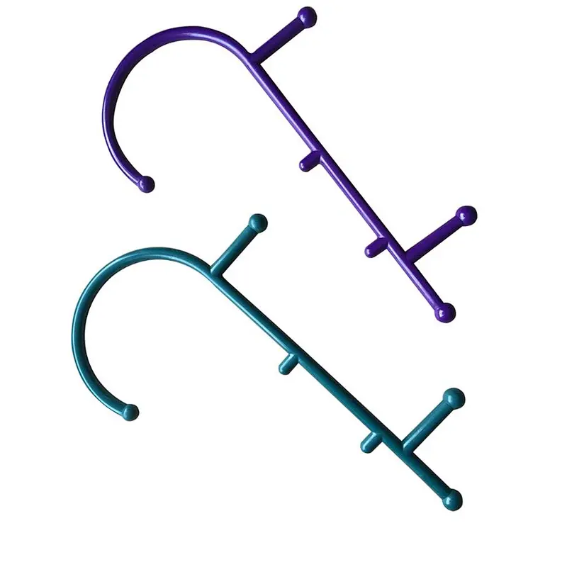 Back and Neck Massager for Trigger Point, Cane Back Hook Massager Neck Self Muscle Pressure Stick