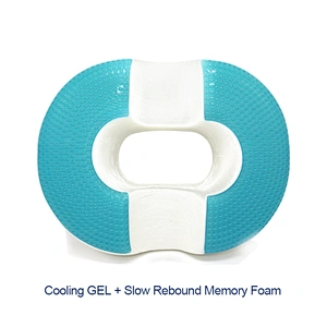 2020 New Products Donut Pillow Giant Ergonomic Innovations Orthopedic Medical Pillow Comfortable