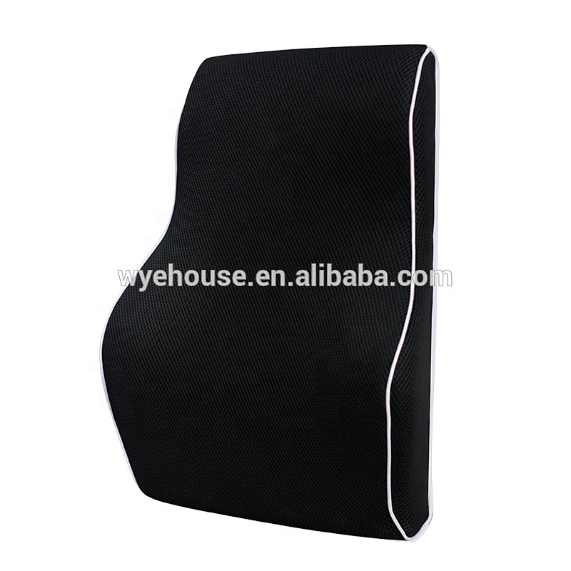 Car Lumbar Support Pillow or Cushion in Ergonomically Design Universal Fit Major Car Seat