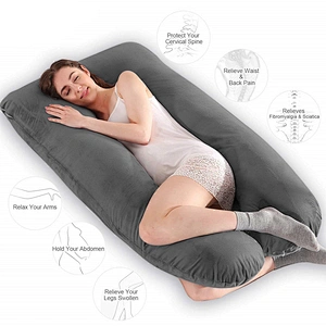 2020 New Design Memory foam Cheap Pregnancy Pillow  Comfortable Pillow Sleeping  Healthy Long Pillow For Pregnancy Coton