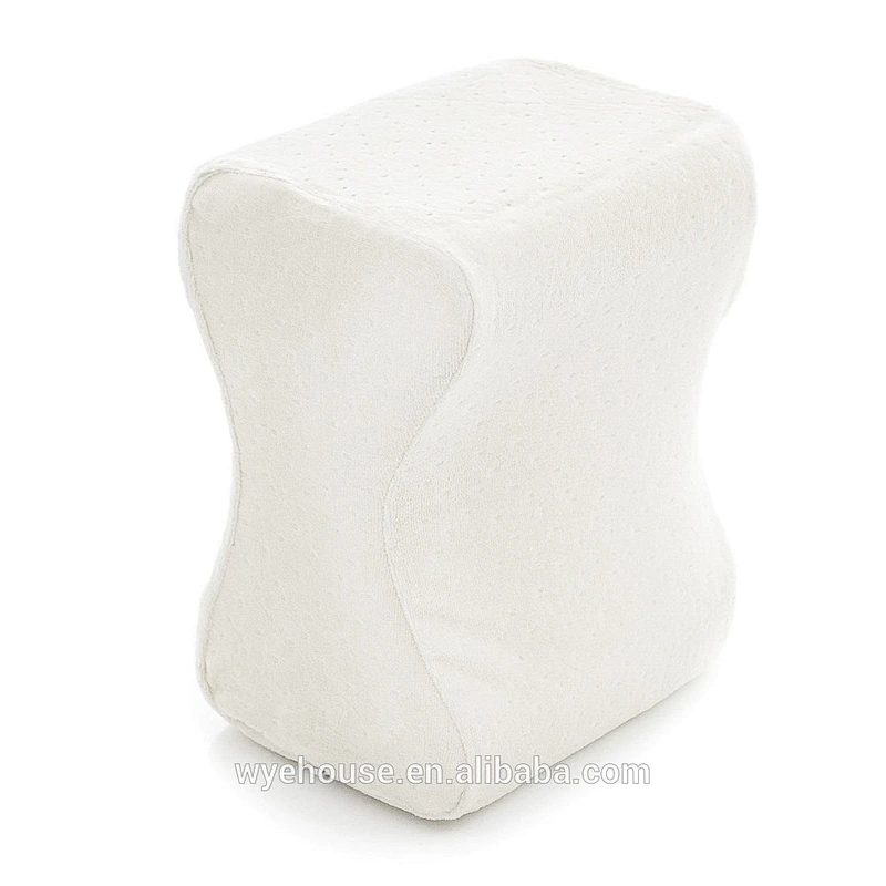 Sciatic Nerve Pain Relief Knee Pillow- Best for Hip, Leg, Knee, Back and Spine Alignment - Memory Foam Orthopedic Leg Pillow