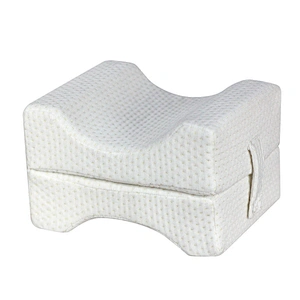 Memory Foam Home Side Sleeper  pillow Orthopedic elevation knee leg wedge pillow