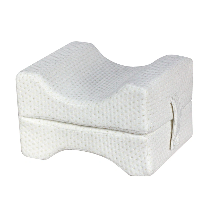 Memory Foam Home Side Sleeper  pillow Orthopedic elevation knee leg wedge pillow