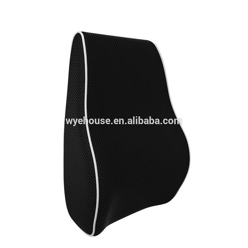 Outdoor Orthopedic Back Support Striped  Memory Foam Car Cushion Pillows  Lumbar Travel Chair Pillow