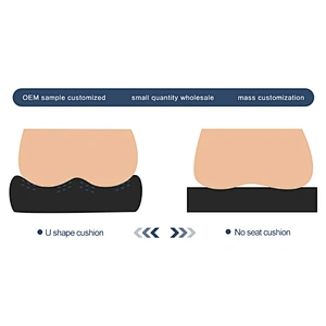 High Quality Memory Foam big W Whair Seat Cushions To Improve Posture