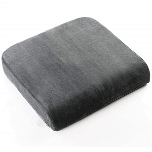 Comfortable Outdoor Cotton Meditation Seat Pad Cushion , Lumbar Seat Support Memory With Folding