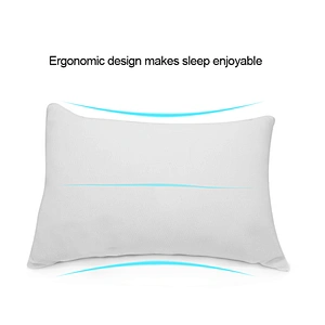Wedge Shredded Memory Foam Filling Pillow Almohada Cervical Pillows Sleeping Bed Sleep Well  For Neck Support
