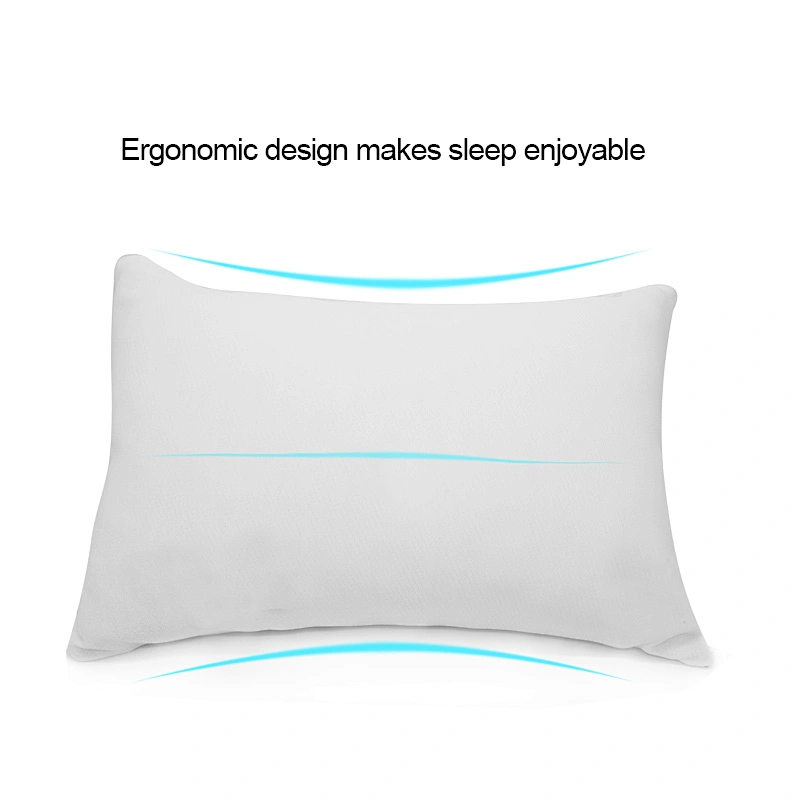Wedge Shredded Memory Foam Filling Pillow Almohada Cervical Pillows Sleeping Bed Sleep Well  For Neck Support