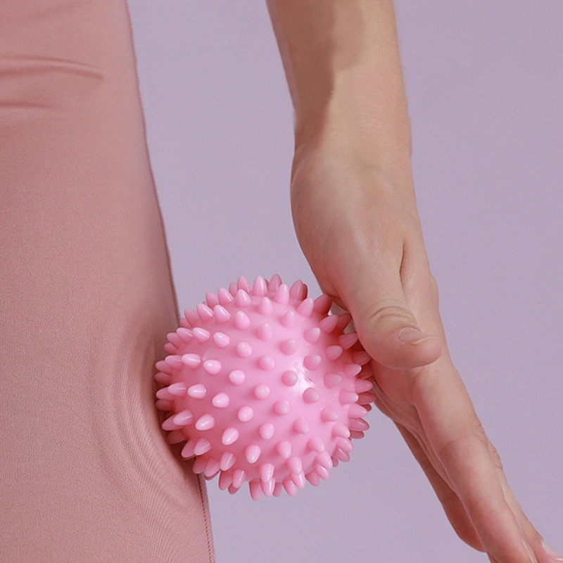 Roller PVC material foot hand back body spiky deep issue fitness massage ball