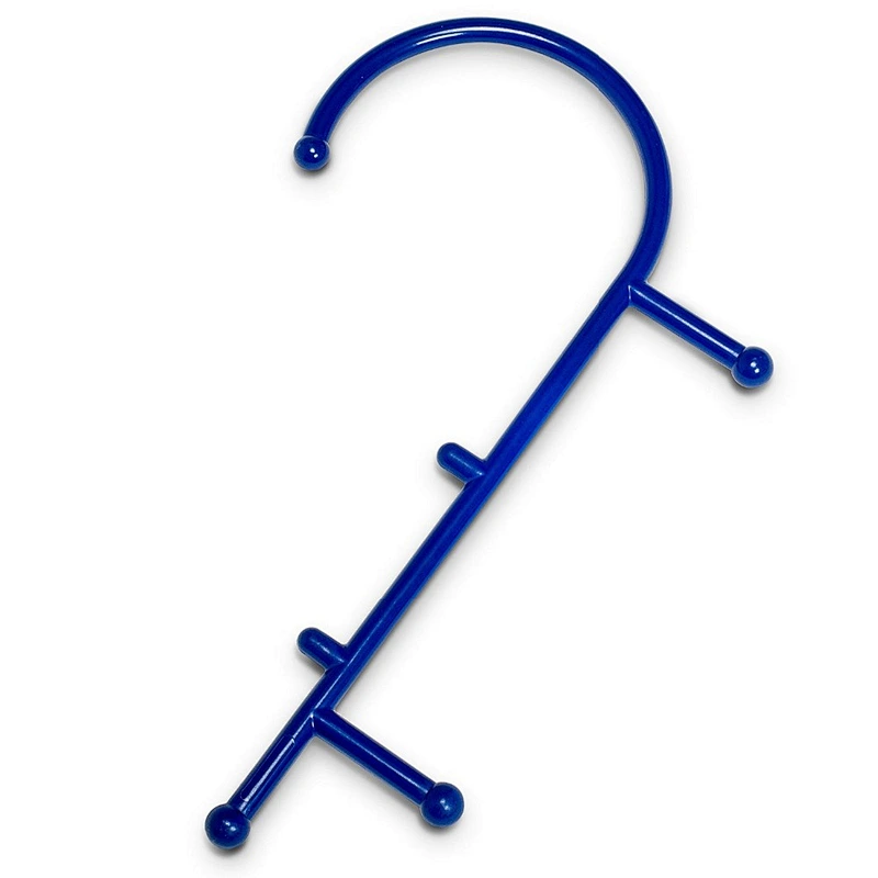 Massager stick,  Self Massager, Back and Neck Massager for Fibromyalgia Pain Relief - Self Massage Hook