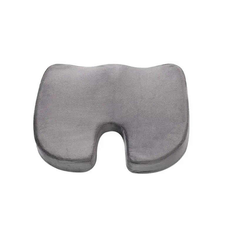 Hot Sale Hemorrhoid Pillow Blood Circulation Silicone Cooling Coccyx Orthopedic Memory Foam Car Gel Seat Cushion