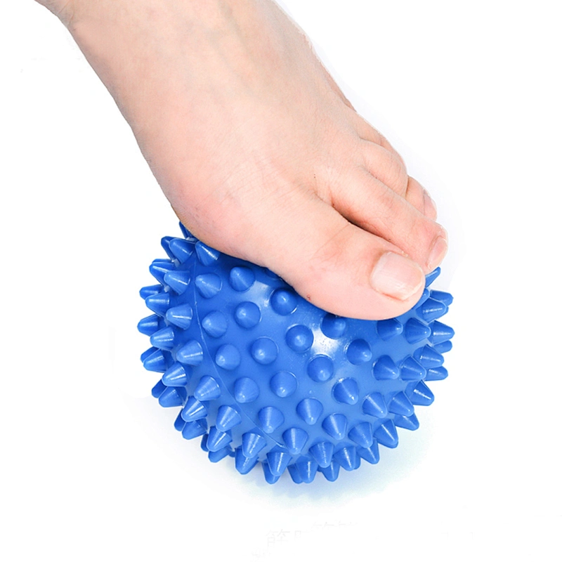 Roller PVC material foot hand back body spiky deep issue fitness massage ball