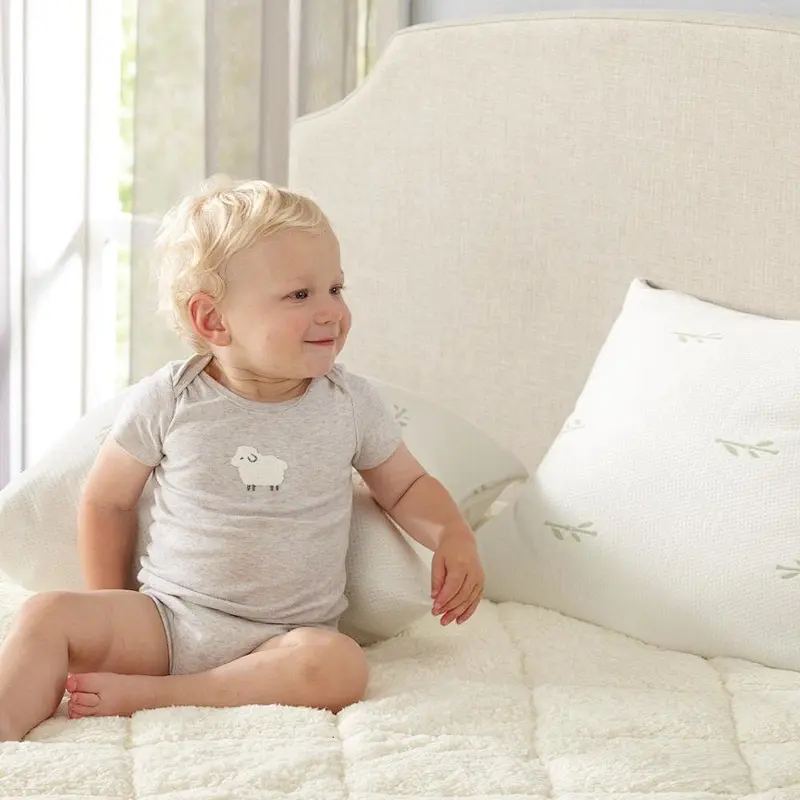 Height Adjustable Comfortable Head Rest Hospital Hotel Sleeping Baby Infant Shredded Memory Foam Pillow