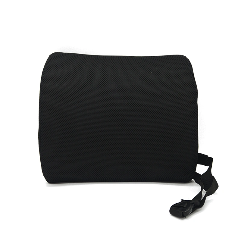 New Design Sublimation Lumbar Pillow Down Hemstith Standard Linen Comfortable Cushion For Back Rest