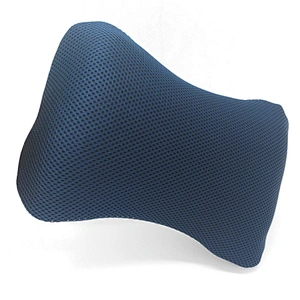 Silla Gamer Or Beach Chair Neck Massager Belt Ups Pillow Mesh Velvet Embroidered Fabric Cover  Household Gift Adult