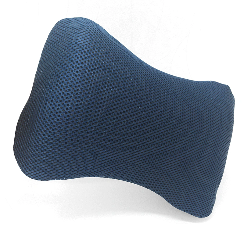 Silla Gamer Or Beach Chair Neck Massager Belt Ups Pillow Mesh Velvet Embroidered Fabric Cover  Household Gift Adult