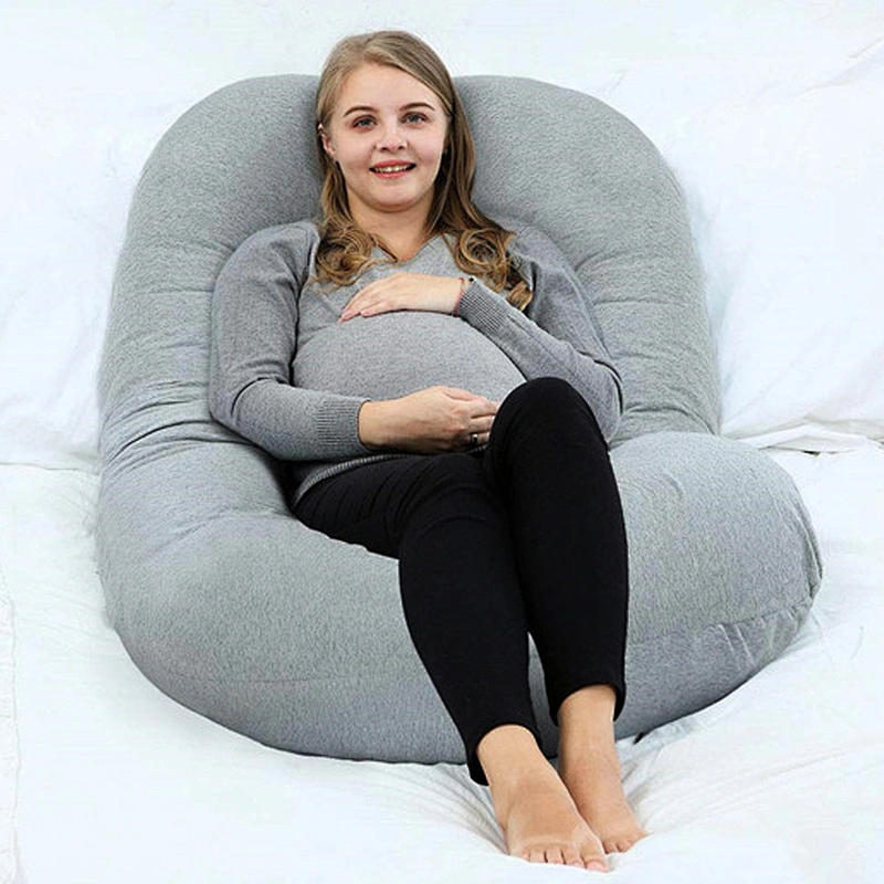 Pregnancy Pillow, C-Shape Full Body Pillow and Maternity Support - Support for Back, Hips, Legs, Belly for Pregnant Women