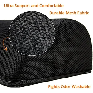 Non-slip Semi Cylinder Foot Rest Cushion, Relieves Foot Pain Comfortable Office Foot Rest Pillow Under Desk