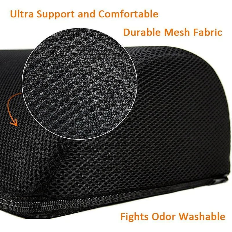 Non-slip Semi Cylinder Foot Rest Cushion, Relieves Foot Pain Comfortable Office Foot Rest Pillow Under Desk