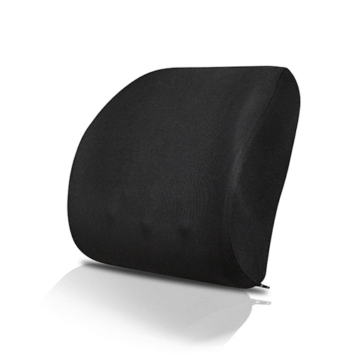 Large Ergonomic Memory Foam Back Car Gel Lumbar Cushion With Massage Support