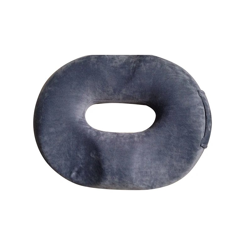 Hemorrhoids Prostate Pregnancy Comfort Pillow memory foam gel round donut shape coccyx seat cushion