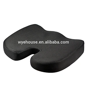 Premium Seat Cushion Non Slip Orthopedic 100% Memory Foam Coccyx Cushion for Tailbone Pain  Cushion for Office Chair