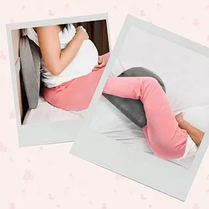 Memory Foam Pregnancy Wedge Pillow For Sleeping