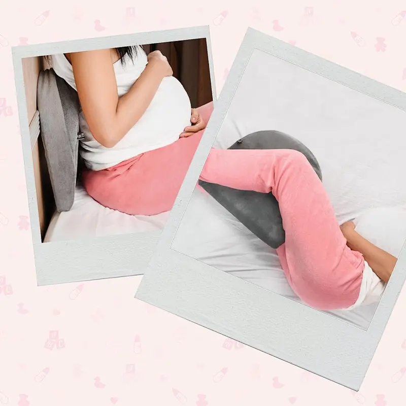 Memory Foam Pregnancy Wedge Pillow For Sleeping