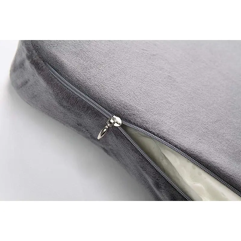 Ventilated Coccyx Tailbone Pain Relief Cool Gel-Enhanced Memory Foam U Seat Cushion