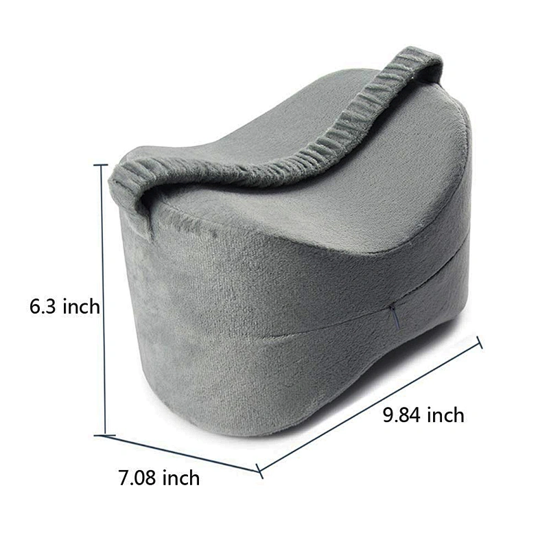 Trending On Amazon Memory Cotton Slow Rebound Clip Leg Pillow Pillows Knee Support With Cooling Gel Pad