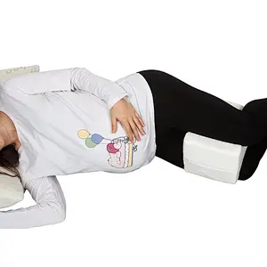 100% Premium Memory Foam Wedge Knee Pillow for Side Sleepers