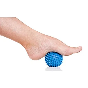 Red Muscles Recovery Spikey Massage Ball,Feet Back Neck Hands Yoga Plantar Fasciitis Muscle Soreness Spiky Body Massager Ball